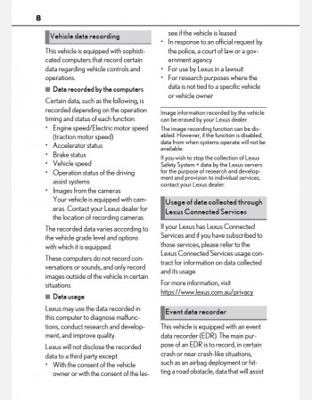 lexus gx550  2024 owners manual